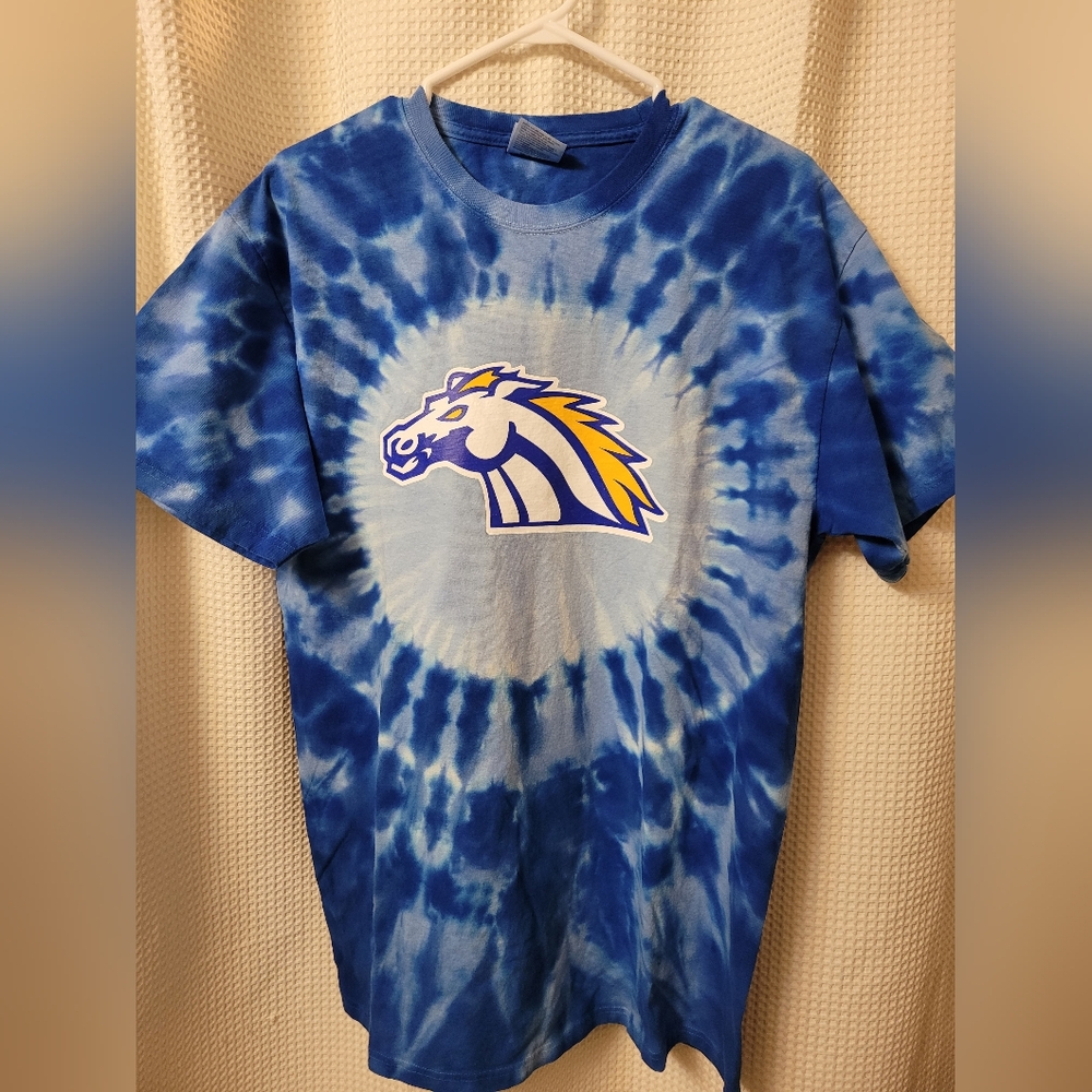 Denver Broncos Tie dye Tee